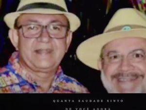[Vídeo] Amigo compõe música em homenagem ao Gilberto da Farmácia morto por Covid-19