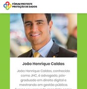 Ao lado dos maiores especialistas, JHC fará palestra em fórum nacional sobre tecnologia e proteção de dados em São Paulo