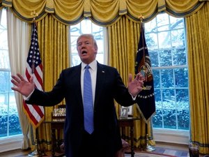 Trump isenta Brasil de sobretaxas sobre aço e alumínio até maio