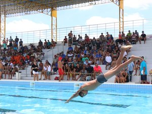 Festival de Natação reúne mais de 150 atletas no CEI de Arapiraca