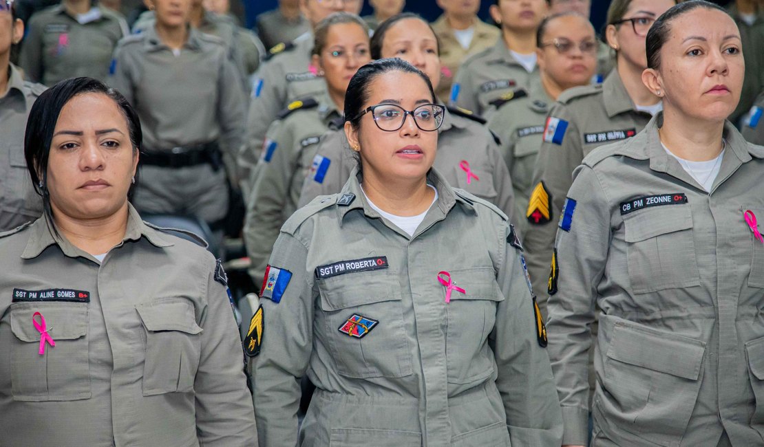 PM reforça importância do cuidado e fortalece ações do Outubro Rosa na corporação