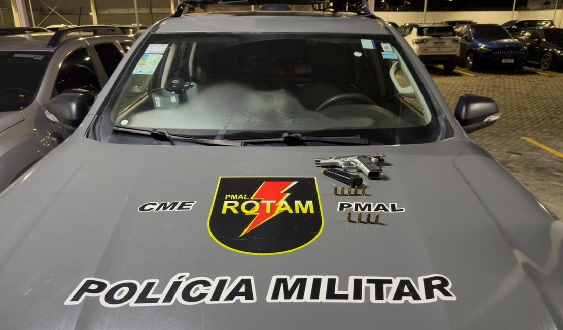 Suspeito de homicídios e tráfico morre em confronto com a Rotam no Litoral Norte de Maceió