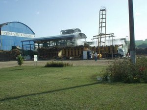 Usina Santa Maria inicia safra 2018/2019 em Porto Calvo