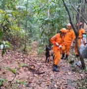 Corpo de homem desaparecido é encontrado em cova rasa em mata de Rio Largo