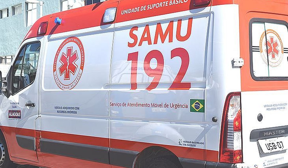 Vítima de atropelamento morre antes da chegada do socorro médico na zona rural de Traipu