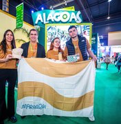 Maragogi apresenta nova campanha promocional em feira internacional de turismo em Buenos Aires