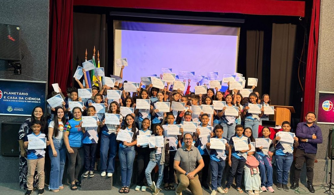 Ciência e diversão: estudantes vivenciam experiência sobre Atmosfera e Oceanos em Arapiraca