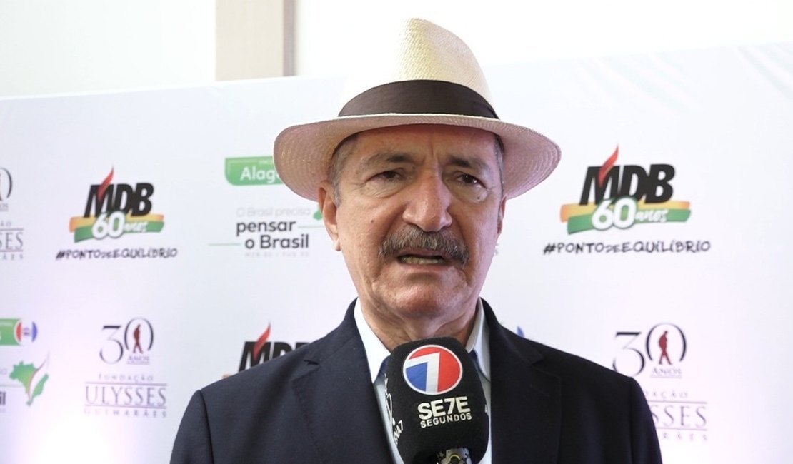 Com apoio de João Caldas, Aldo Rebelo lança candidatura à Presidência em SP