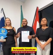 Prefeito faz adesão de Matriz de Camaragibe ao Selo Unicef
