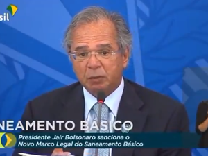 Guedes nega “guerra” com Congresso e sinaliza veto parcial como solução para Orçamento