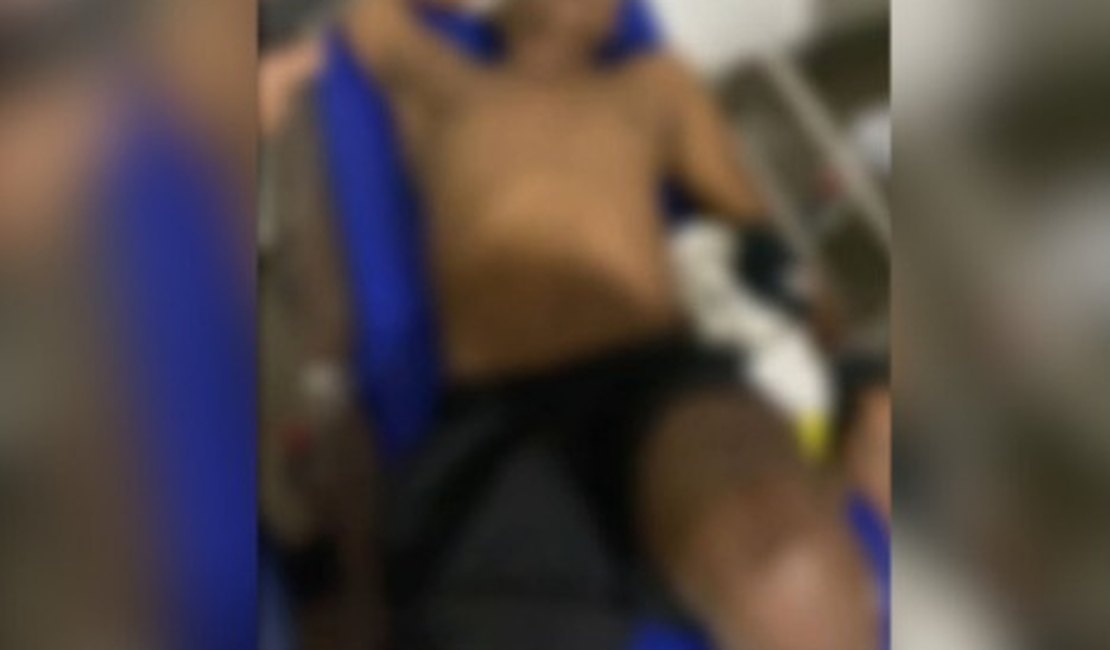 Suspeito de participar da morte de militar no Salvador Lyra leva tiro e dá entrada no HGE