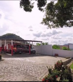 Cidade de Joaquim Gomes ganha posto do Corpo de Bombeiros