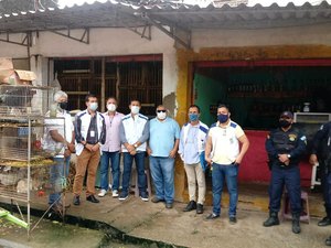 Vigilância Sanitária realiza operação no Mercado da Produção em Maceió