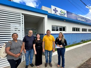 Prefeito Flávio do Chico da Granja e secretários visitam Urbano I para promover novo Atendimento Noturno