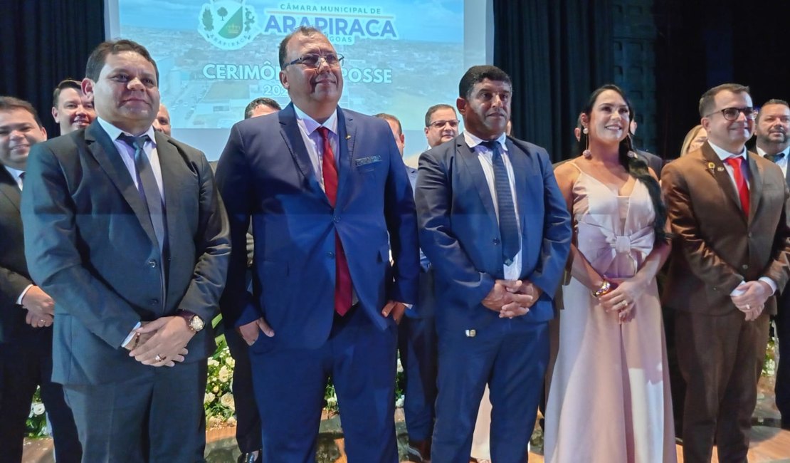Em eleição relâmpago, Sérgio do Sindicato é eleito presidente da Câmara no segundo biênio