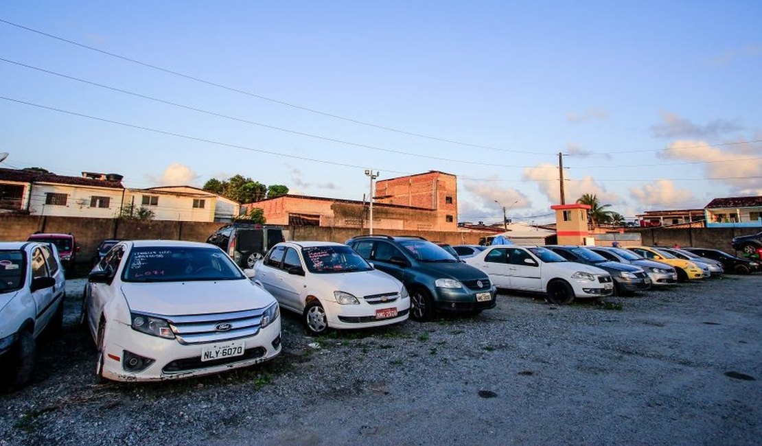 SMTT realiza nova edição de leilão de veículos