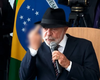 Lula mostra dedo do meio durante evento oficial do governo