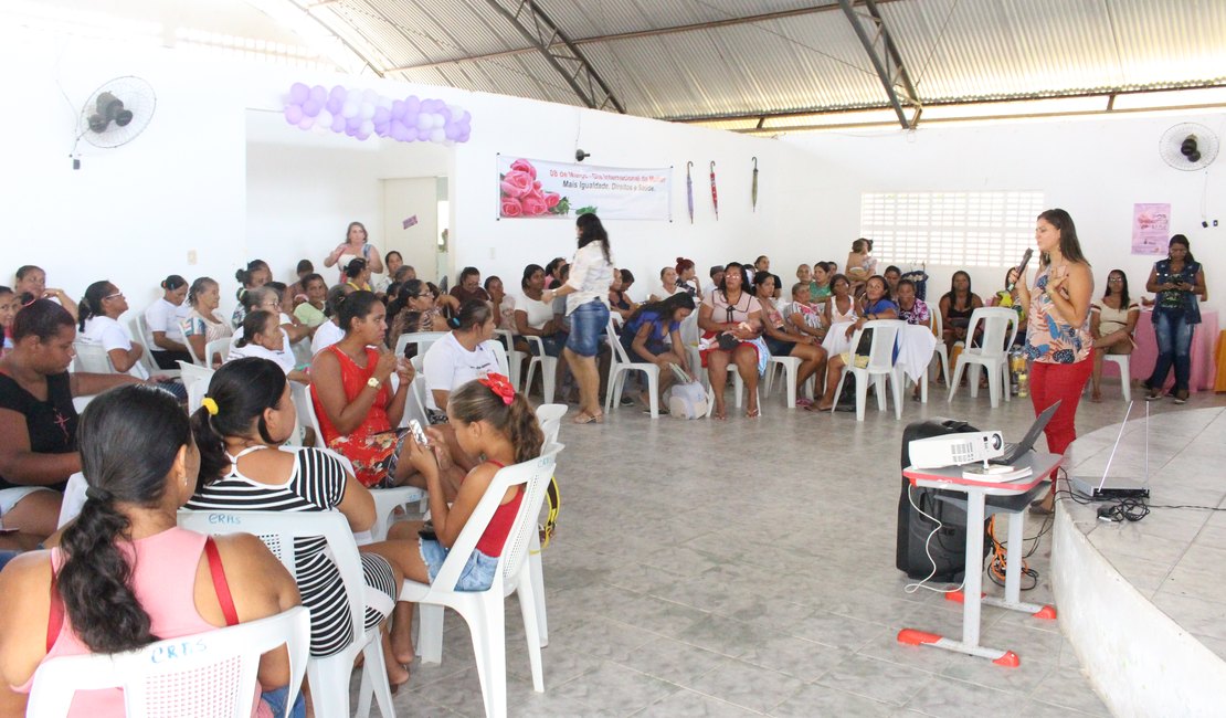 Prefeitura de Porto Calvo promove evento em alusão ao Mês da Mulher