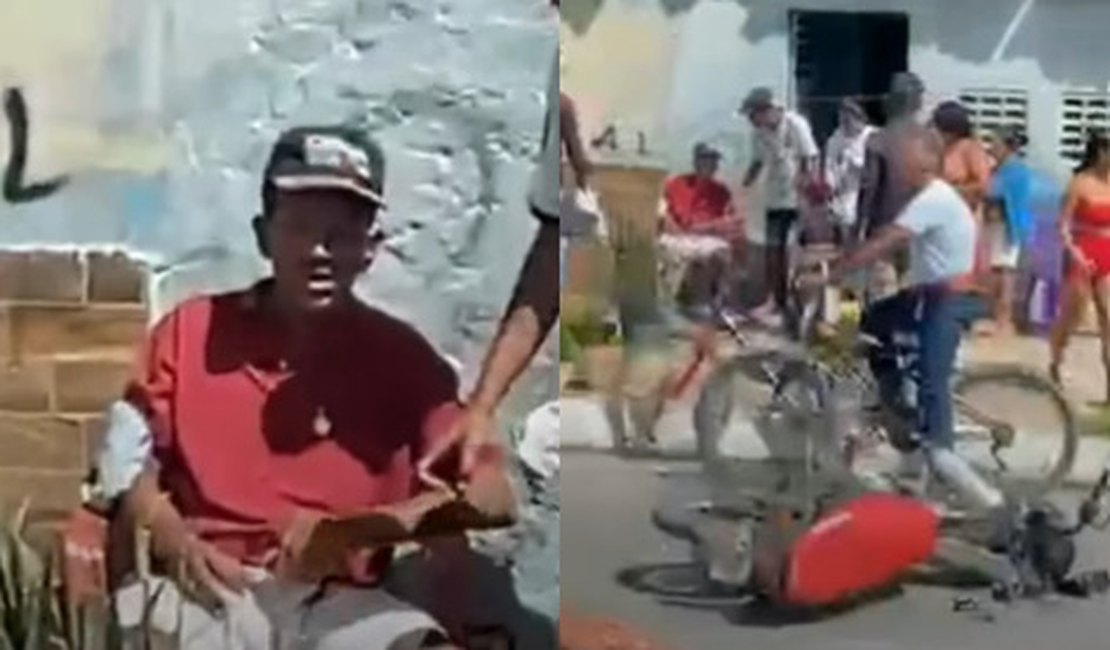 Homem e criança são baleados em atentado no bairro Primavera, em Arapiraca