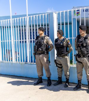 Polícia Militar define esquema de segurança para aplicação da Prova Nacional Docente