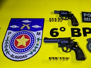 Dupla morre após troca de tiros com policiais em São Luís do Quitunde