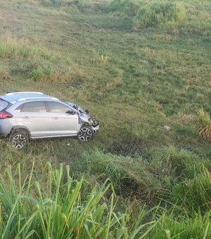 [Vídeo] Grave acidente na AL-115 deixa duas pessoas mortas próximo a Girau do Ponciano