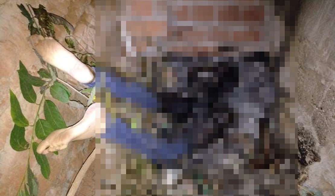 Corpo de mulher é encontrado queimando com os pés e mãos amarrados, Bahia