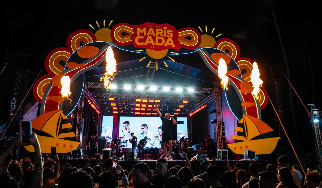 Festival da Mariscada 2025 termina em grande estilo e faz história em Maragogi
