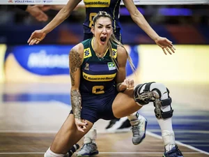 Brasileira desabafa sobre agressão em jogo da Superliga de Vôlei Feminino