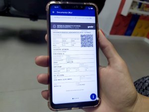 Certificado de Registro e Licenciamento de Veículo passa a ser apenas digital