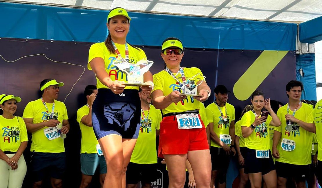 Marcela Gomes vence Corrida da AMA na categoria prefeitas de Alagoas