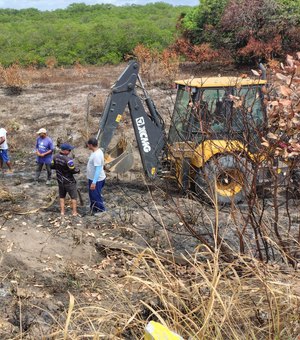Condutor perde controle direcional do veículo e sofre acidente em Maragogi