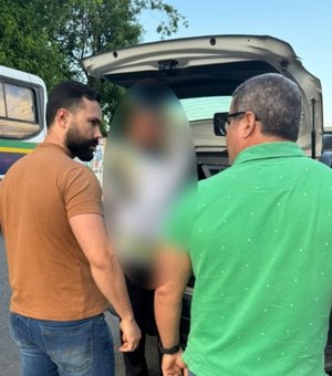 Homem é preso por atrair criança com refrigerante e estuprá-la dentro do carro, em Maceió