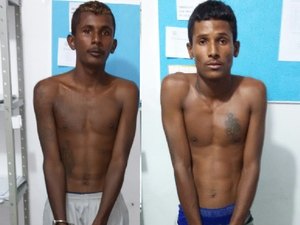 Polícia Civil prende irmãos por homicídios na Zona da Mata alagoana