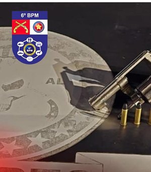 Homem é preso com arma de fogo na cidade de Matriz de Camaragibe