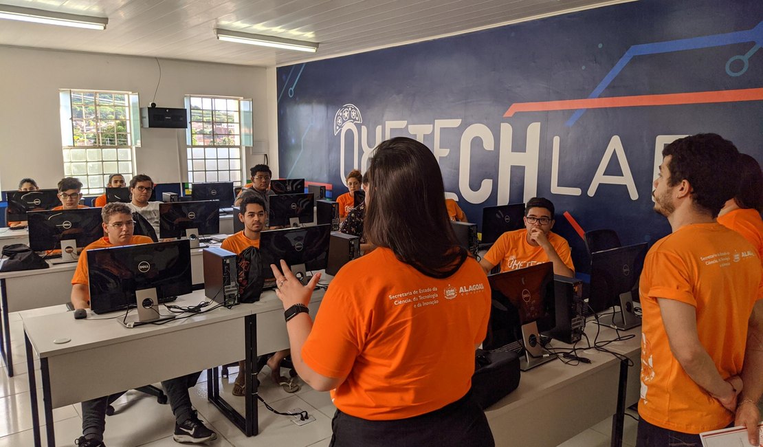 OxeTech: Governo de AL abre 800 vagas para cursos gratuitos de tecnologia