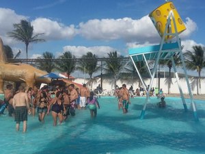 Acquabool é opção de lazer durante o carnaval