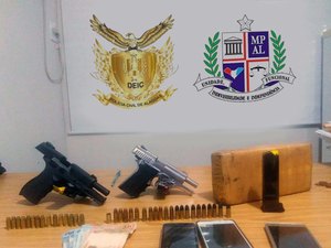Polícia desarticula facção e evita chacina em Maceió