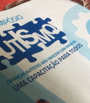 Arapiraca sedia 4º Congresso sobre Autismo nos dias 11 e 12 de novembro