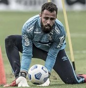 São Paulo acerta contratação do goleiro Jandrei, ex-Santos