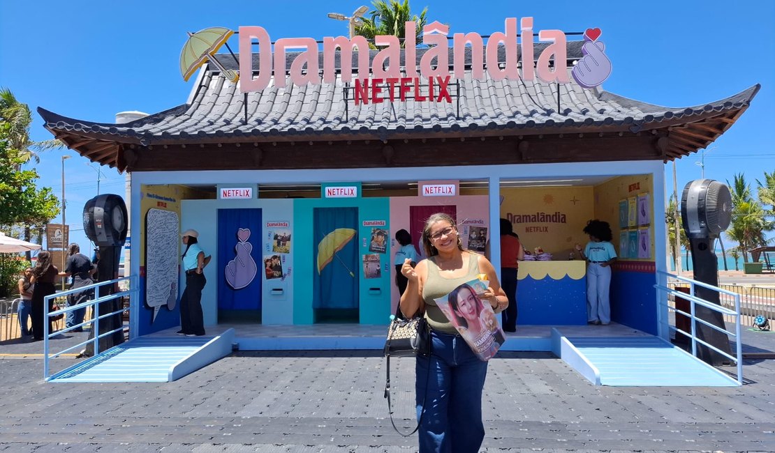 Estação Dramalândia atrai grande público e expõe febre coreana em Alagoas