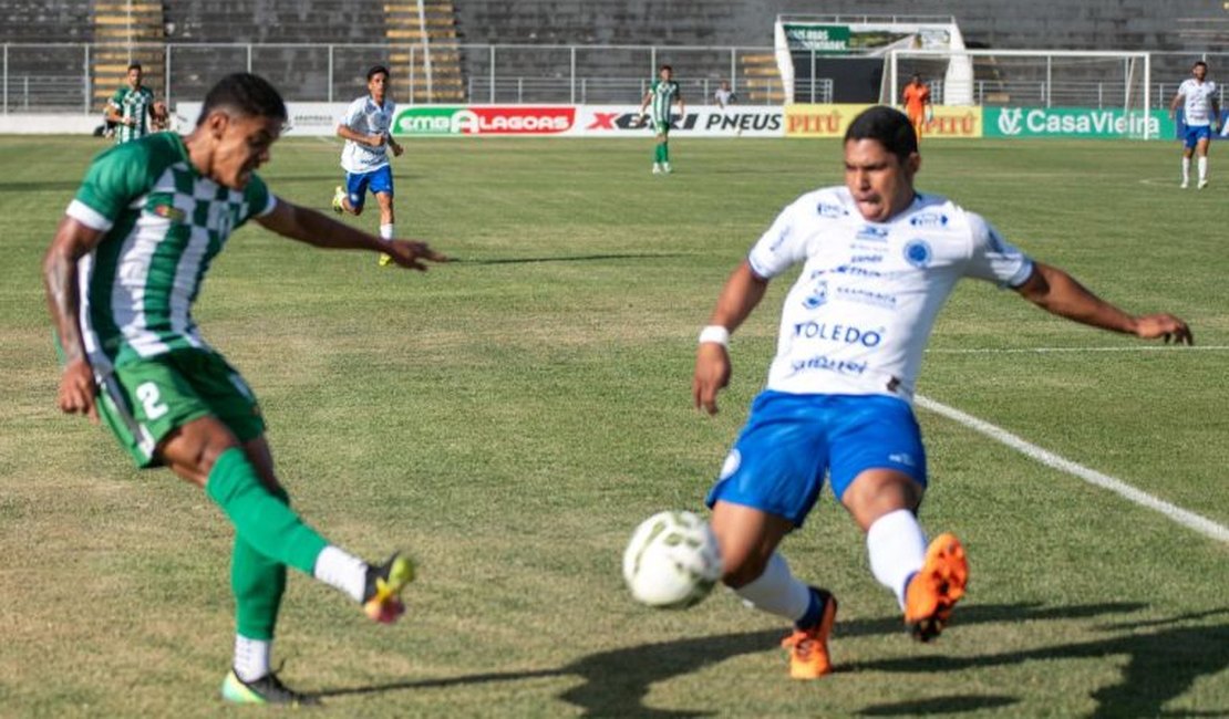 Murici vence Cruzeiro de Arapiraca por 2 a 0 e entra no grupo de semifinalistas