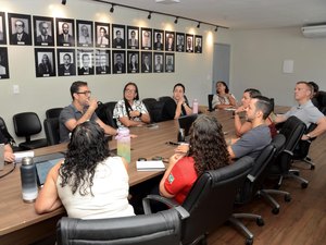 Sesau e Seagri discutem estratégias de enfrentamento à Tuberculose Bovina