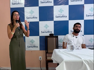 Deputado Fabio Costa visita Hospital Santa Rita e reforça destinação de recursos para unidade em Palmeira dos Índios