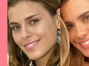 Carolina Dieckmann compara fotos aos 23 e aos 46 anos: 'Deu bom ou ruim?'