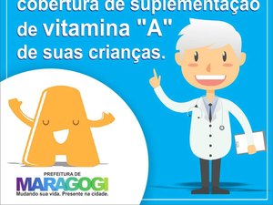 Maragogi atinge 100% na cobertura de suplementação de vitamina A