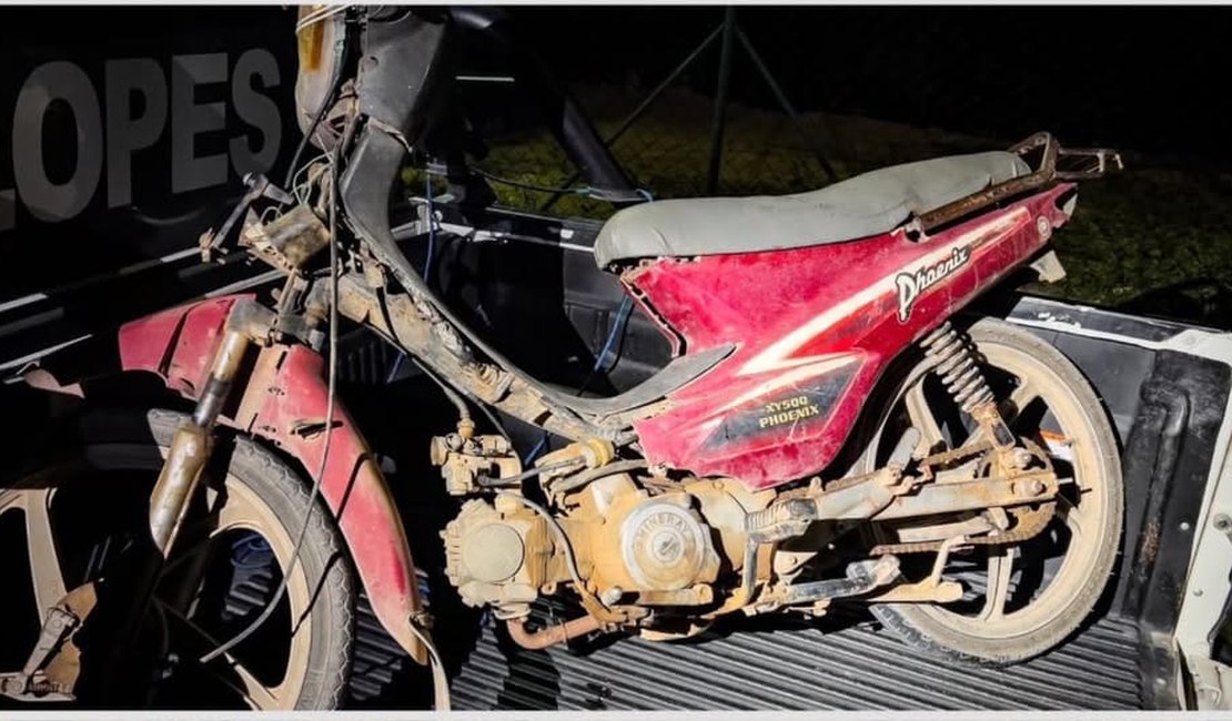 Motociclista bebêdo provoca acidente e deixa mulher e filho feridos em Marogogi