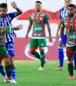 CSA e CSE se enfrentam na semifinal da Copa Alagoas neste domingo (16)