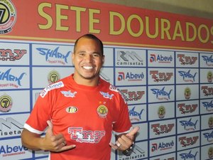 Aos 41 anos, Aloisio Chulapa vai disputar série D pelo Sete de Dourados