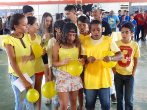 Prefeitura realiza gincana estudantil com provas educacionais